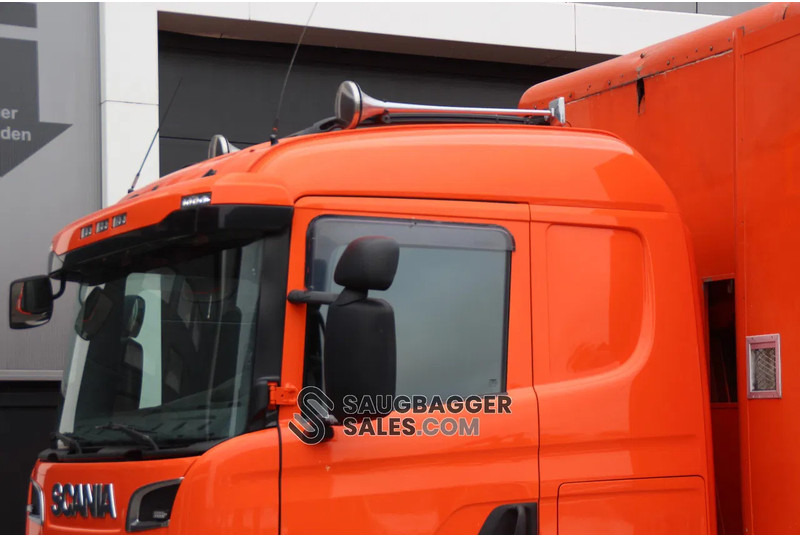 Leasing de Scania R520 V8 KOKS MegaVac Loader 8000 Evo – Dry material unit Scania R520 V8 KOKS MegaVac Loader 8000 Evo – Dry material unit: foto 15