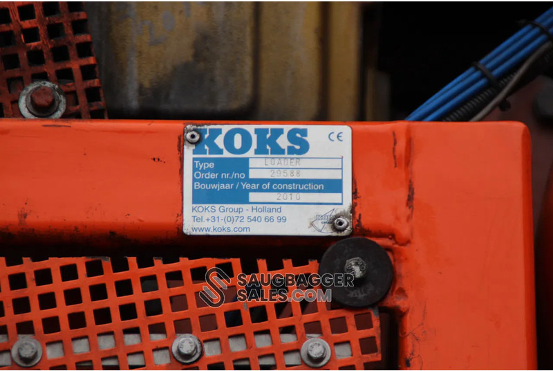Leasing de Scania R520 V8 KOKS MegaVac Loader 8000 Evo – Dry material unit Scania R520 V8 KOKS MegaVac Loader 8000 Evo – Dry material unit: foto 17