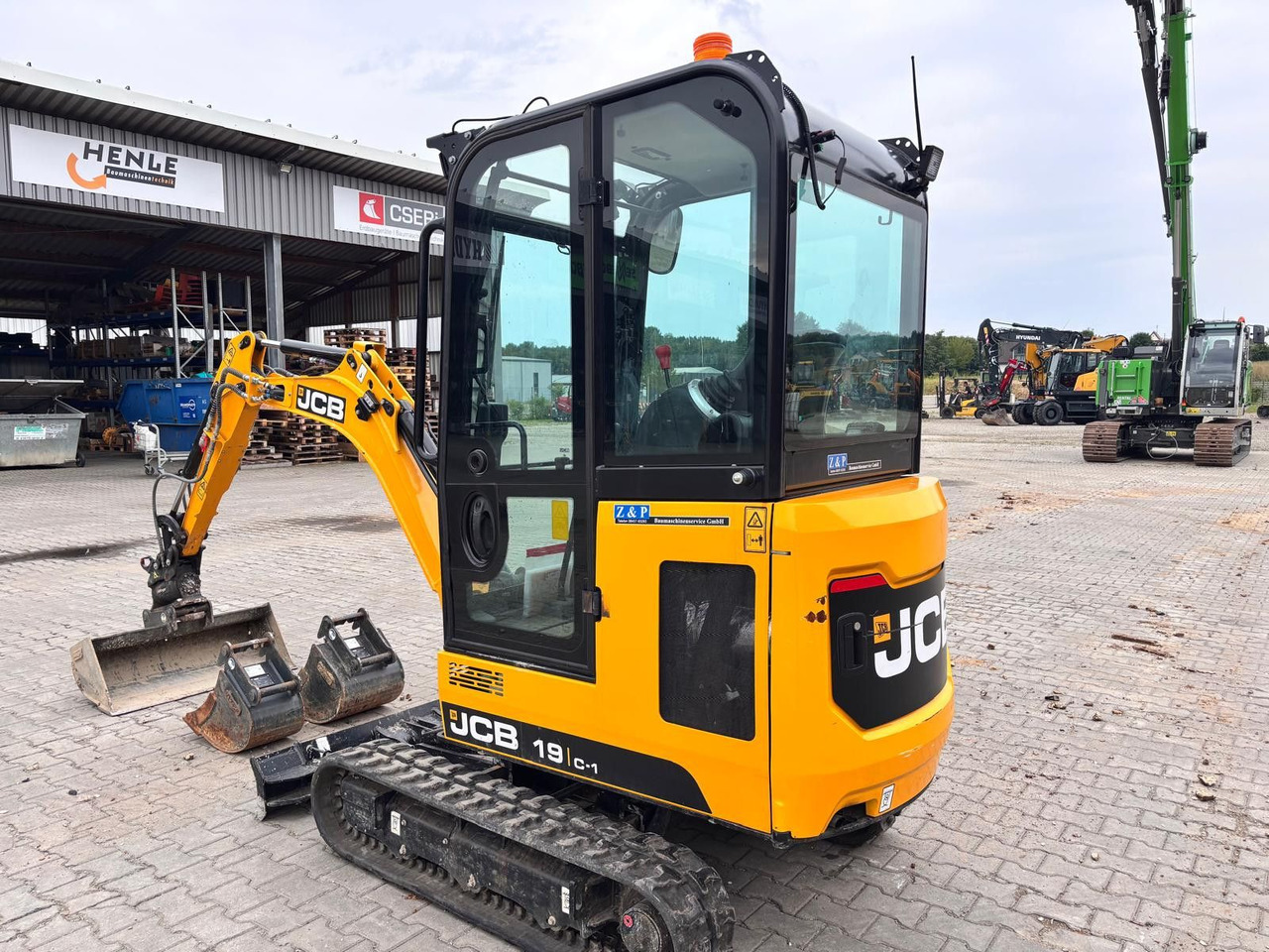 JCB 19C-1 - Miniexcavadora: foto 4 JCB 19C-1 - Miniexcavadora: foto 4