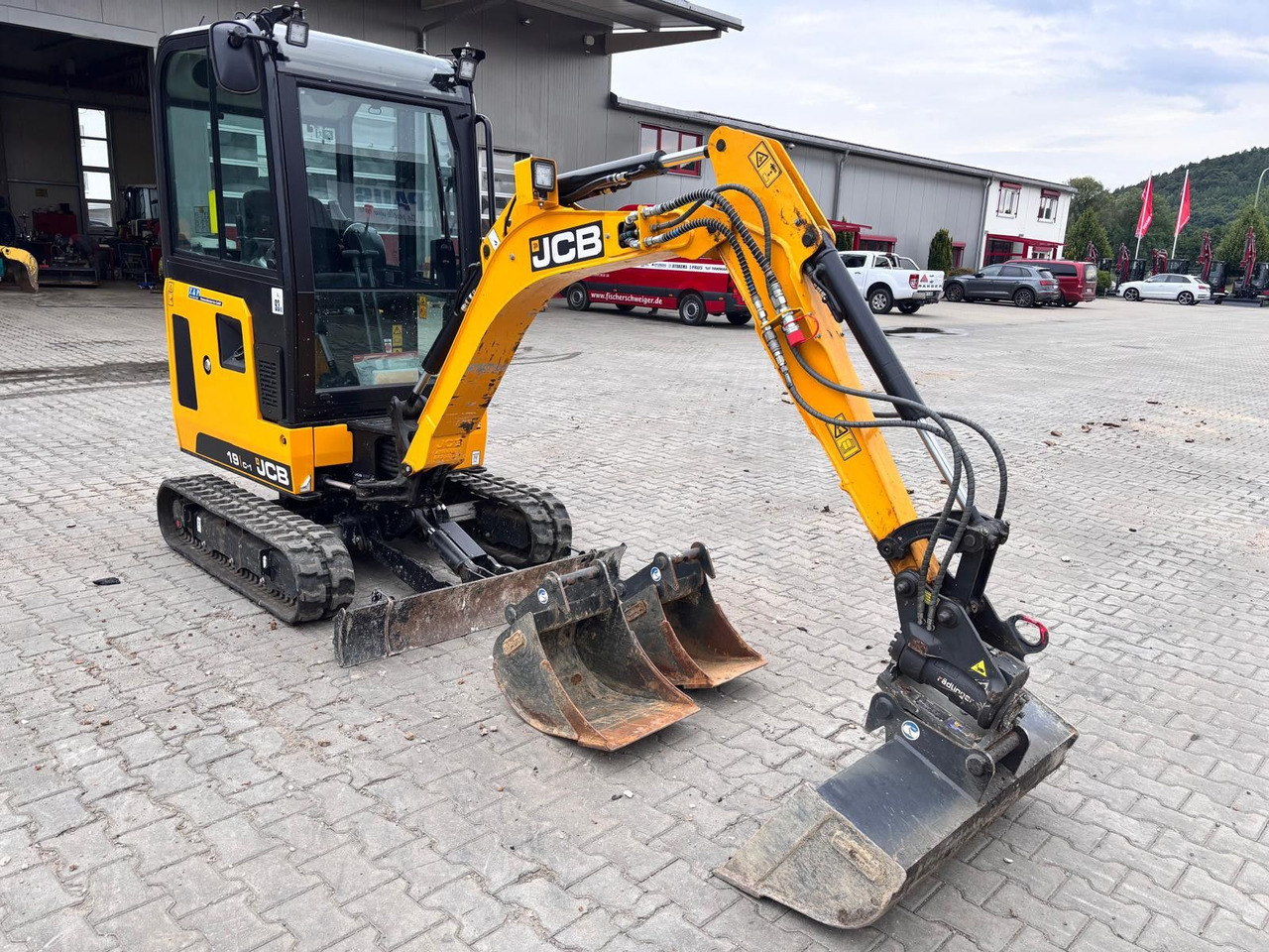 JCB 19C-1 - Miniexcavadora: foto 2 JCB 19C-1 - Miniexcavadora: foto 2
