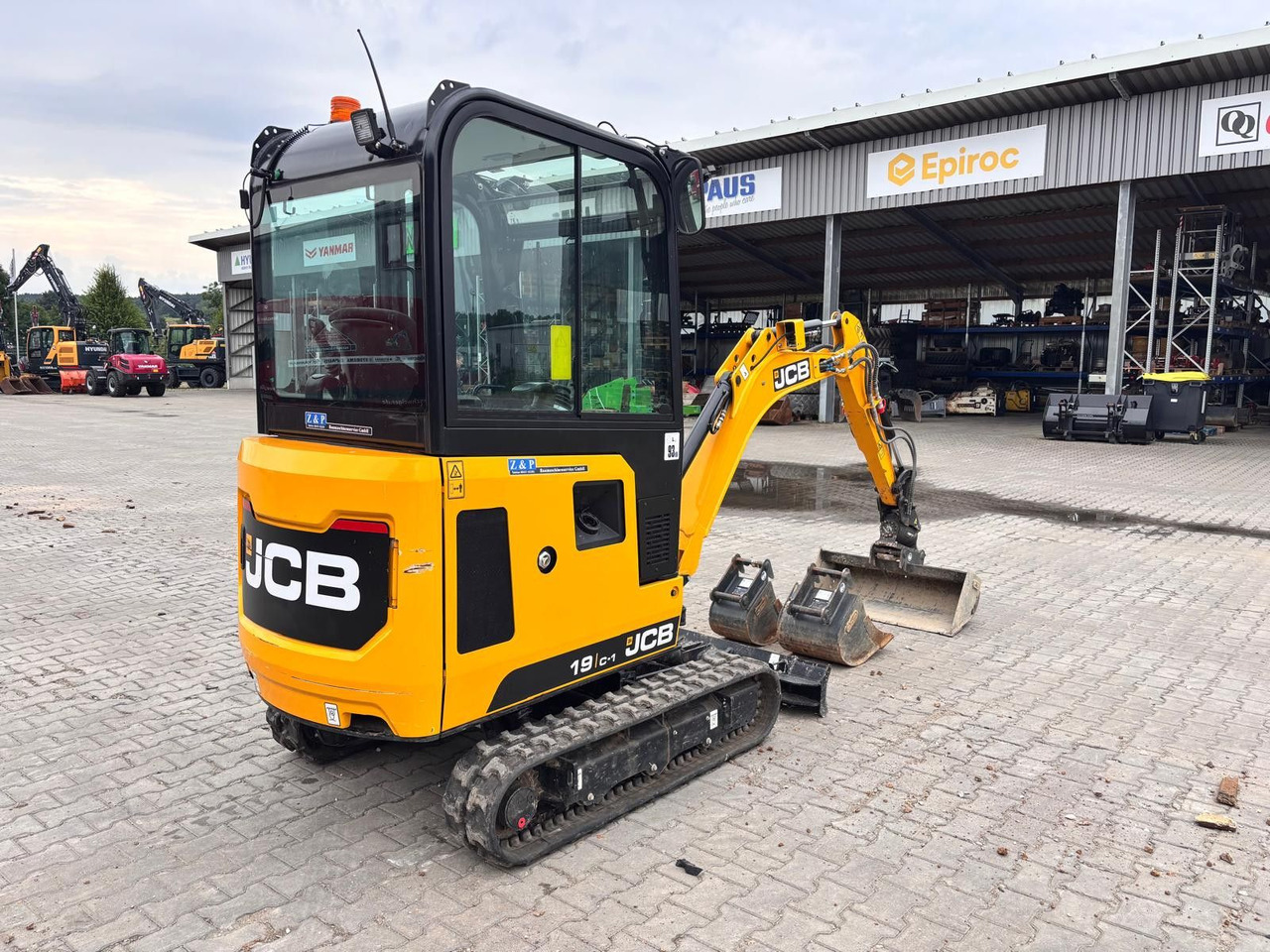 JCB 19C-1 - Miniexcavadora: foto 3 JCB 19C-1 - Miniexcavadora: foto 3