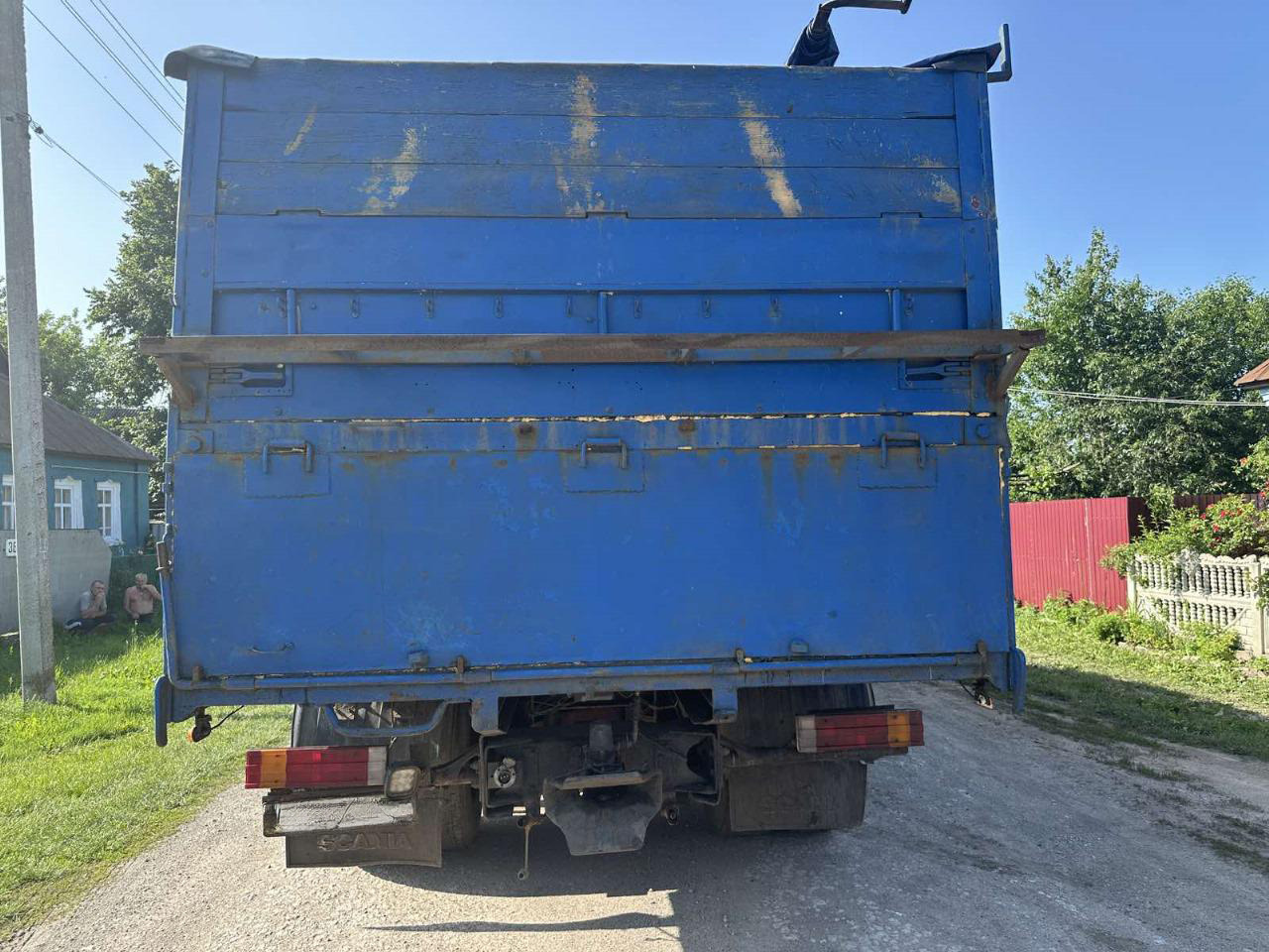 SCANIA 113M.360 - Camión caja abierta: foto 4 SCANIA 113M.360 - Camión caja abierta: foto 4