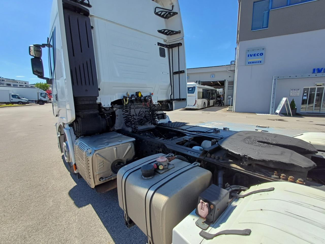 Leasing de IVECO Stralis AS440S46T/FPLT mit Kipphydraulik Euro6 ZV IVECO Stralis AS440S46T/FPLT mit Kipphydraulik Euro6 ZV: foto 9