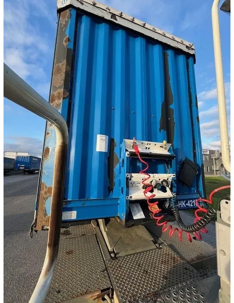 Krone 14x XL Krone mega vario schuifzeil trailer - Semirremolque caja cerrada: foto 3 Krone 14x XL Krone mega vario schuifzeil trailer - Semirremolque caja cerrada: foto 3