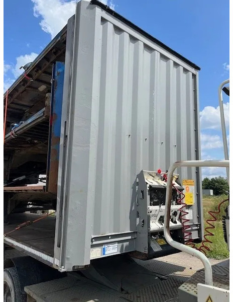 Krone 2x stack of 4x mega flat trailer - Semirremolque plataforma/ Caja abierta: foto 2 Krone 2x stack of 4x mega flat trailer - Semirremolque plataforma/ Caja abierta: foto 2