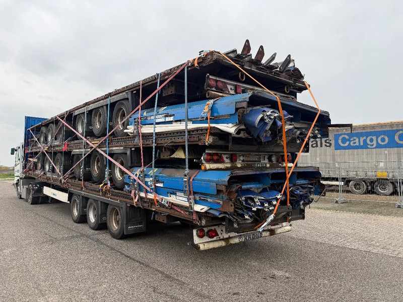 Krone stack of 5x 2015 Krone XL mega - Semirremolque caja cerrada: foto 5 Krone stack of 5x 2015 Krone XL mega - Semirremolque caja cerrada: foto 5