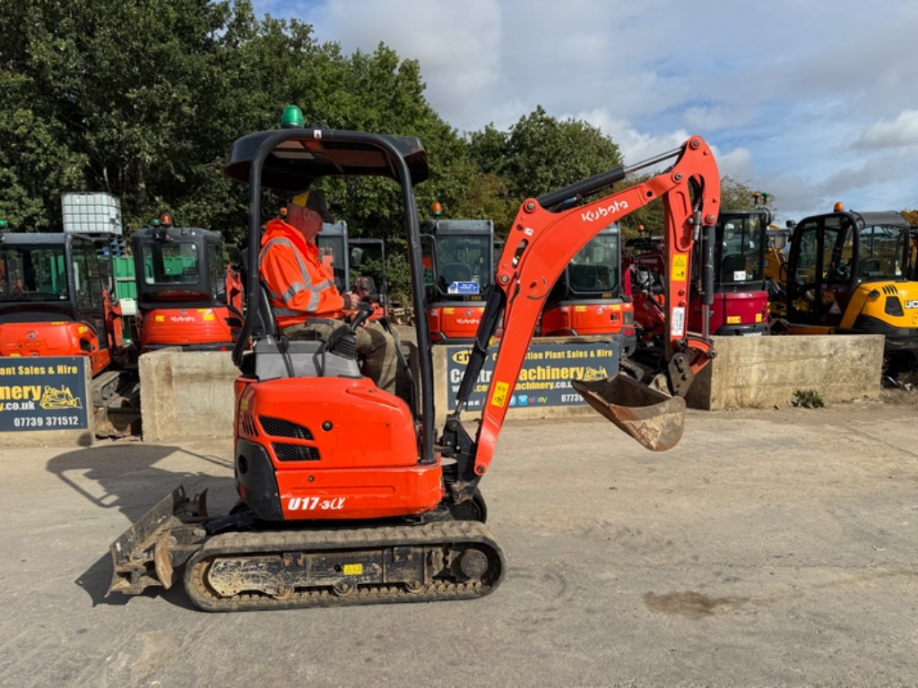 Kubota U 17-3 - Miniexcavadora: foto 1 Kubota U 17-3 - Miniexcavadora: foto 1