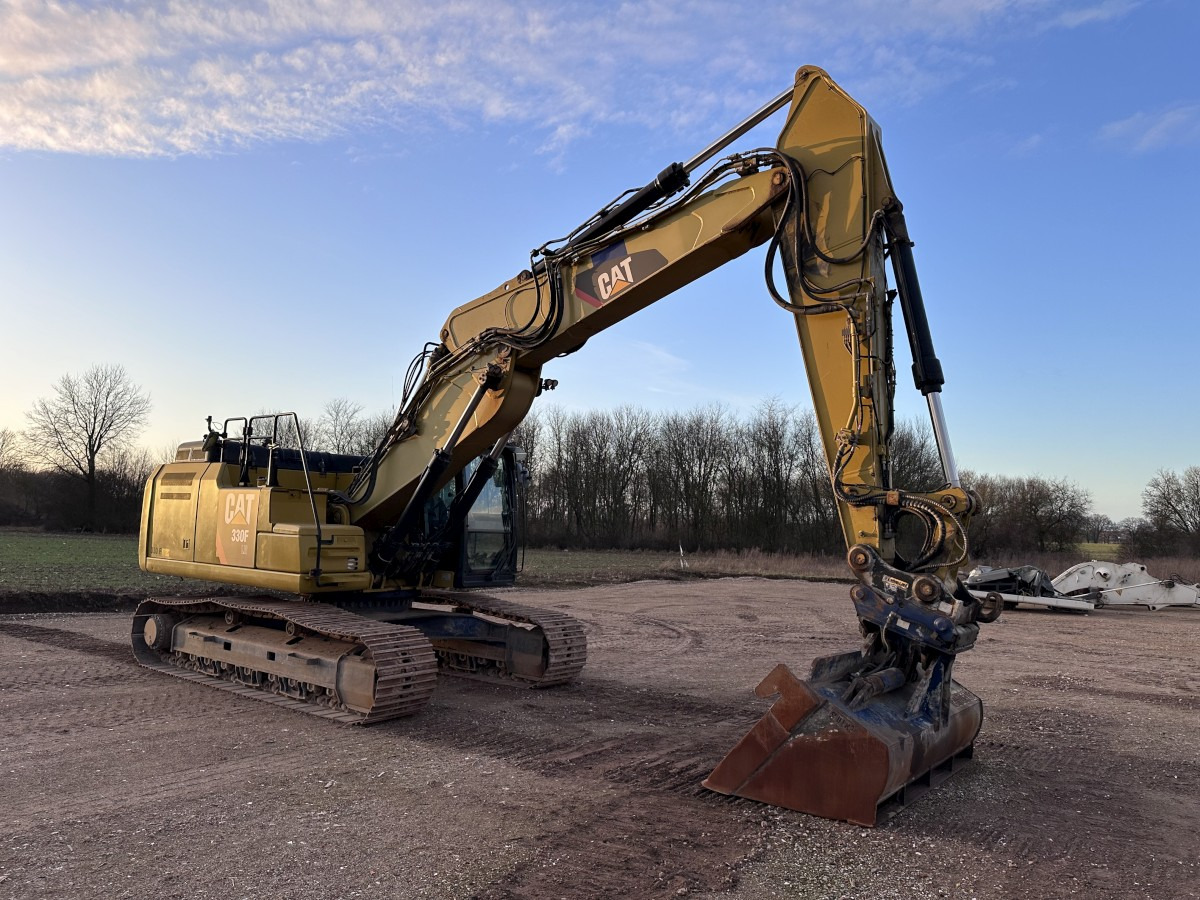 CATERPILLAR 330 FLN VA OQ 70-55 Deutsche Maschine! Top !!! - Excavadora de cadenas: foto 4 CATERPILLAR 330 FLN VA OQ 70-55 Deutsche Maschine! Top !!! - Excavadora de cadenas: foto 4
