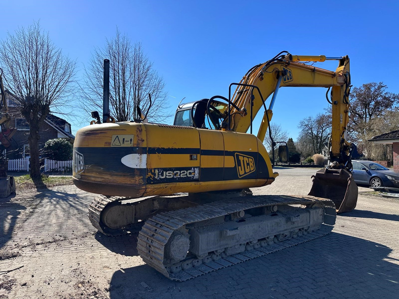 JCB JS 220 LC ISUZU Turbo 175 Hp Rototilt Klima - Excavadora de cadenas: foto 3 JCB JS 220 LC ISUZU Turbo 175 Hp Rototilt Klima - Excavadora de cadenas: foto 3