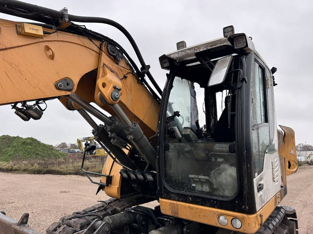 Liebherr 914 Compact for parts breaking dismantling - Excavadora de cadenas: foto 5 Liebherr 914 Compact for parts breaking dismantling - Excavadora de cadenas: foto 5