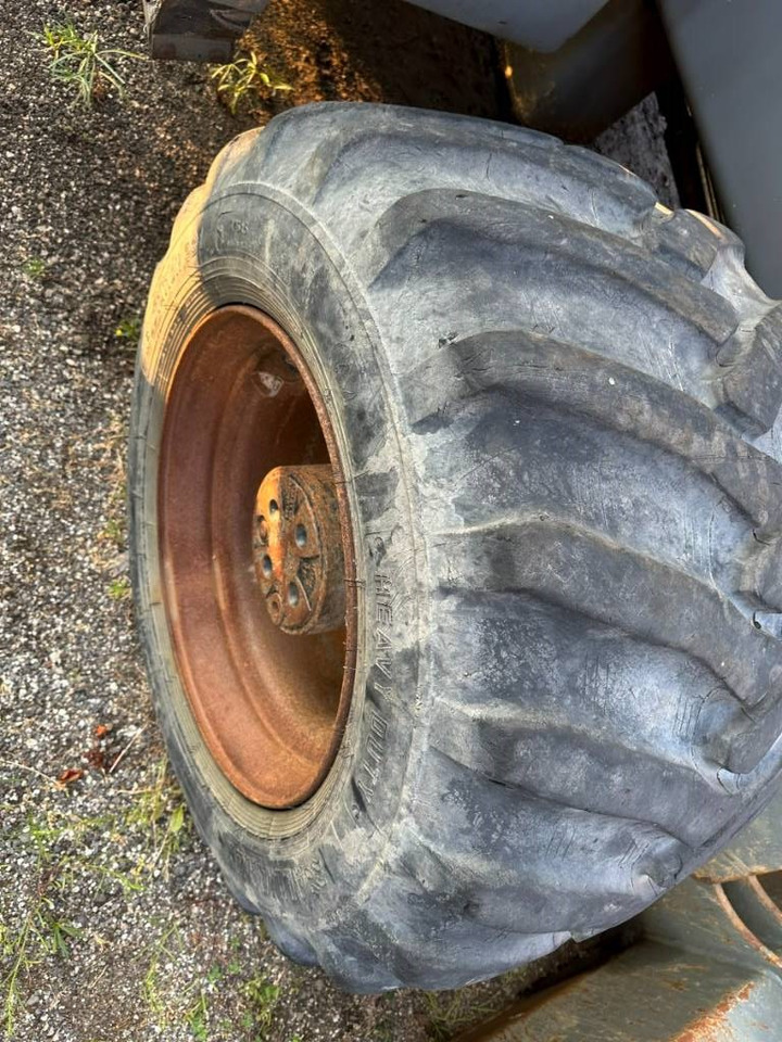 Excavadora de ruedas Takeuchi TB 175 W 8,7 ton. Klima Turbo 77 PS: foto 27