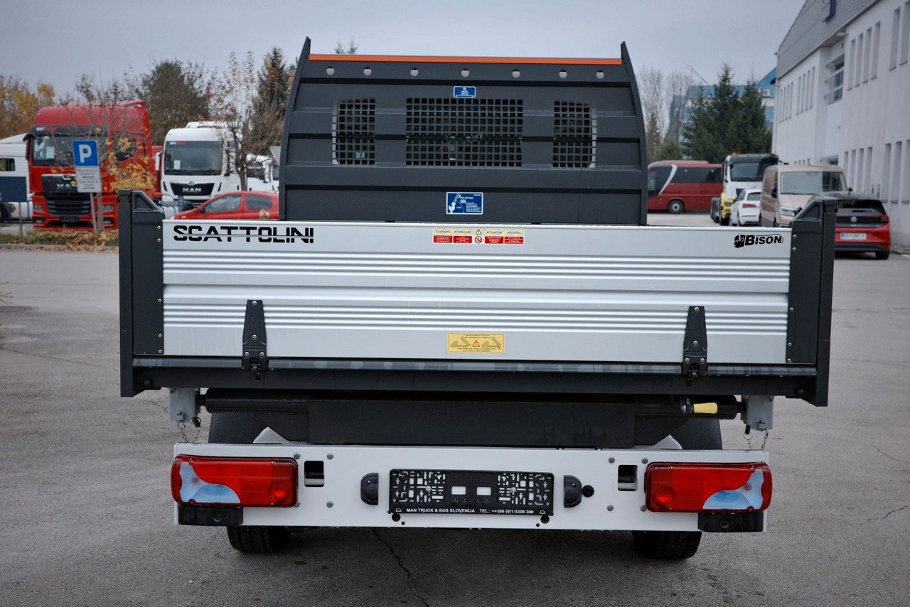 MAN TGE 3.140 L3 DoKa (3+4) 3-Seiten-Kipper - Furgoneta basculante, Furgoneta combi: foto 4 MAN TGE 3.140 L3 DoKa (3+4) 3-Seiten-Kipper - Furgoneta basculante, Furgoneta combi: foto 4