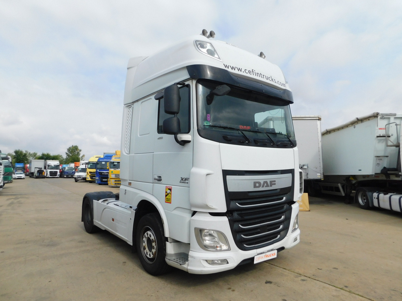 Daf Xf 460 ft - Cabeza tractora: foto 2 Daf Xf 460 ft - Cabeza tractora: foto 2