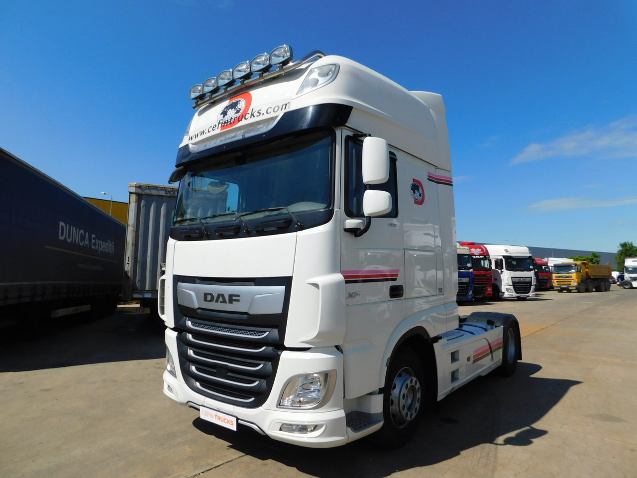 Daf Xf 480 ft - Cabeza tractora: foto 1 Daf Xf 480 ft - Cabeza tractora: foto 1