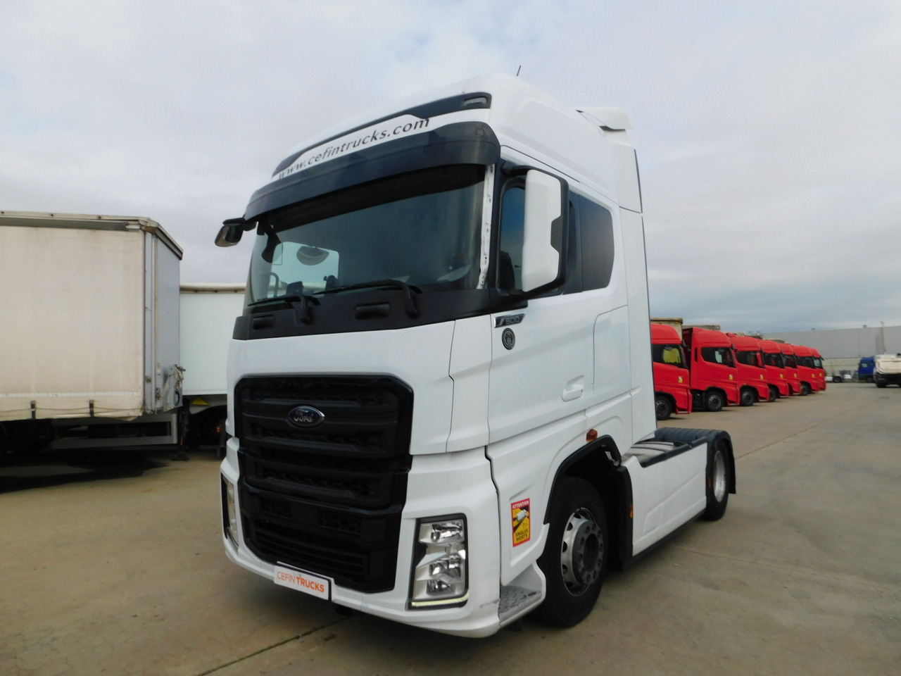 Ford F max 4x2 scab e6 12s2620 - Cabeza tractora: foto 1 Ford F max 4x2 scab e6 12s2620 - Cabeza tractora: foto 1