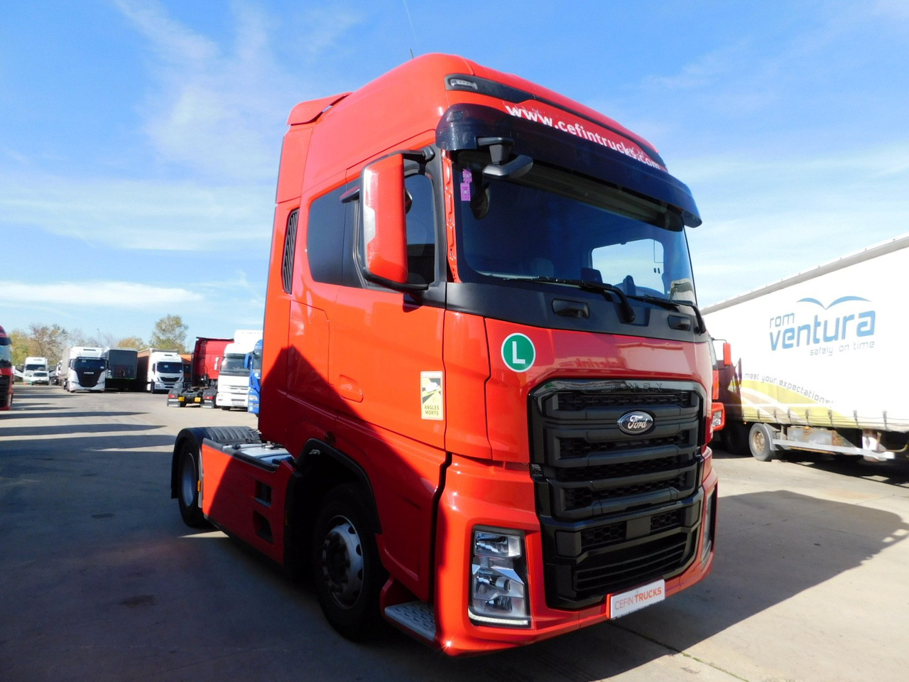 Ford F max 4x2 scab e6 12tx2620 - Cabeza tractora: foto 2 Ford F max 4x2 scab e6 12tx2620 - Cabeza tractora: foto 2