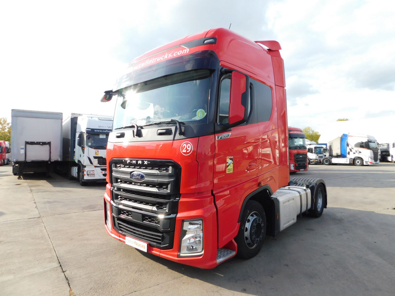 Ford F max ll 4x2 scab e6 12tx2620 - Cabeza tractora: foto 1 Ford F max ll 4x2 scab e6 12tx2620 - Cabeza tractora: foto 1