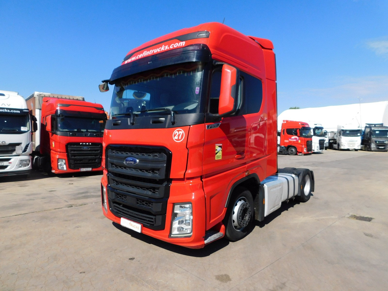 Ford F max ll 4x2 scab e6 12tx2620 - Cabeza tractora: foto 1 Ford F max ll 4x2 scab e6 12tx2620 - Cabeza tractora: foto 1