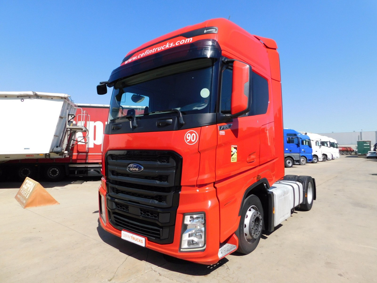 Ford F max ll 4x2 scab e6 12tx2620 - Cabeza tractora: foto 1 Ford F max ll 4x2 scab e6 12tx2620 - Cabeza tractora: foto 1