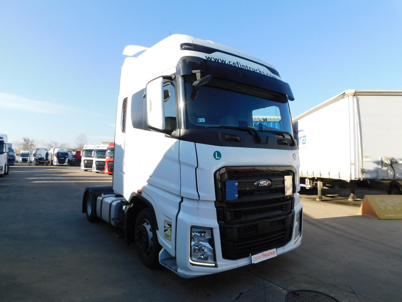 Ford F max ll 4x2 scab e6 12tx2620 - Cabeza tractora: foto 2 Ford F max ll 4x2 scab e6 12tx2620 - Cabeza tractora: foto 2