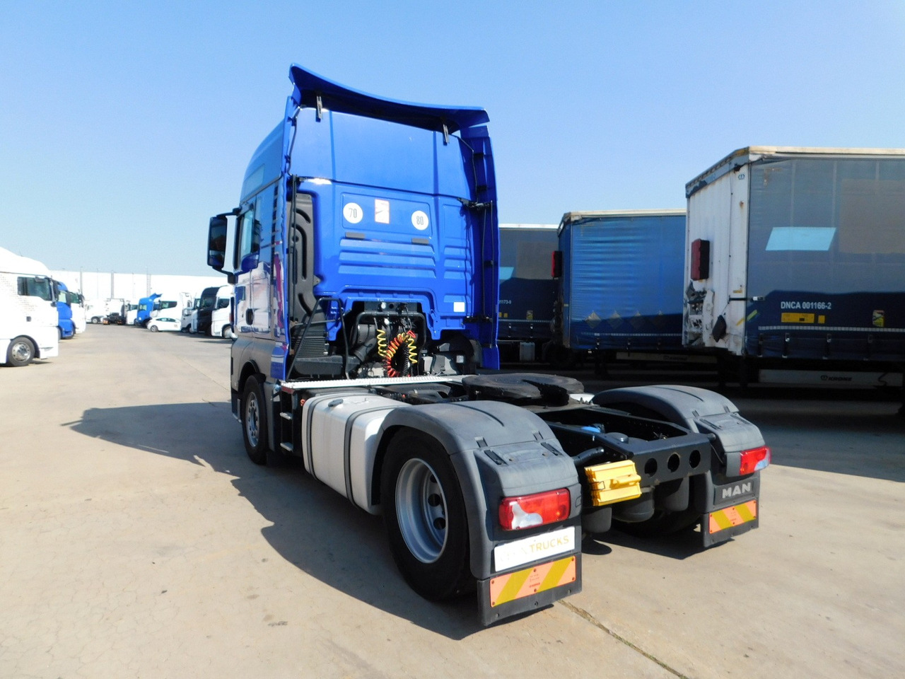 Man Tgx - Cabeza tractora: foto 4 Man Tgx - Cabeza tractora: foto 4