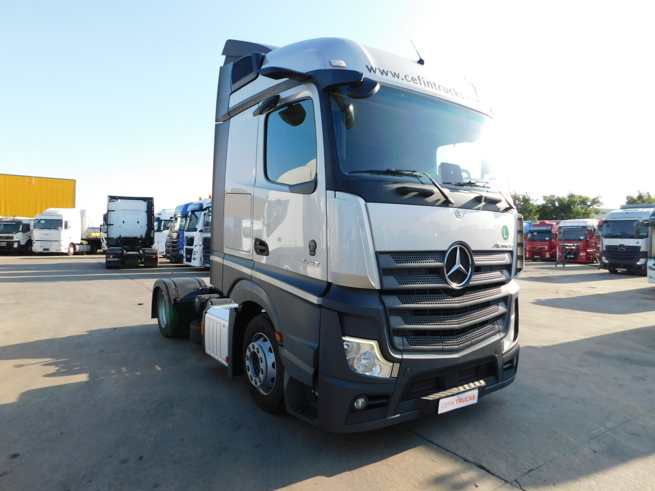 Mercedes Actros - Cabeza tractora: foto 2 Mercedes Actros - Cabeza tractora: foto 2