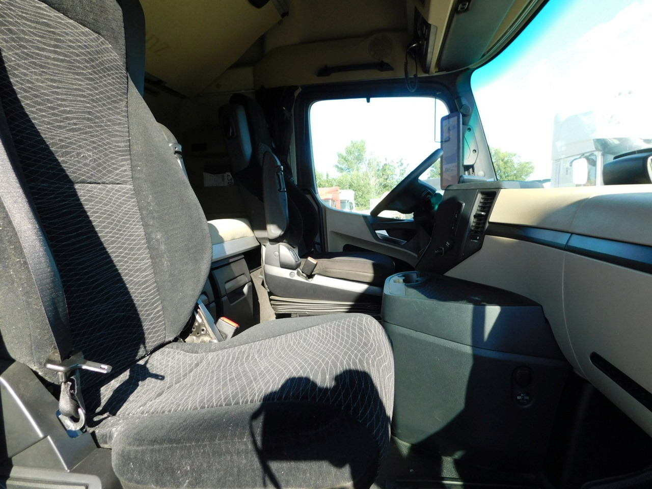 Mercedes Actros - Cabeza tractora: foto 5 Mercedes Actros - Cabeza tractora: foto 5