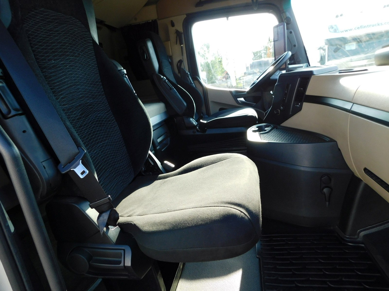 Mercedes Actros - Cabeza tractora: foto 5 Mercedes Actros - Cabeza tractora: foto 5