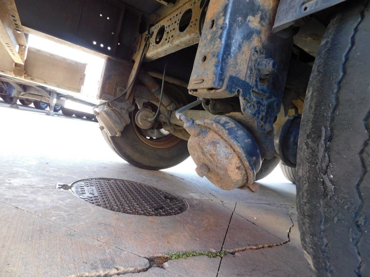 Krone Sd - Semirremolque lona: foto 5 Krone Sd - Semirremolque lona: foto 5