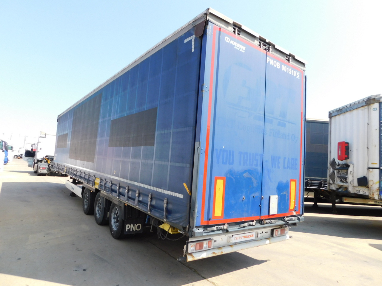 Krone Sd da06clnf - Semirremolque lona: foto 4 Krone Sd da06clnf - Semirremolque lona: foto 4