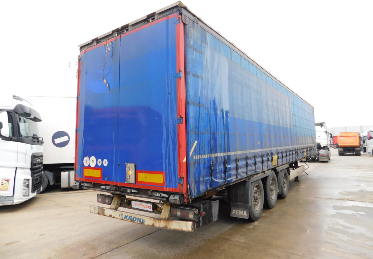 Krone Sd da06lnf - Semirremolque lona: foto 3 Krone Sd da06lnf - Semirremolque lona: foto 3