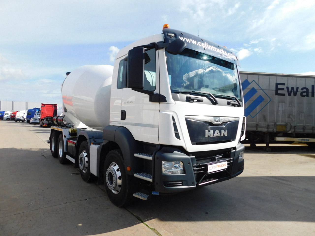 Man Tgs 32420 - Camión hormigonera: foto 2 Man Tgs 32420 - Camión hormigonera: foto 2