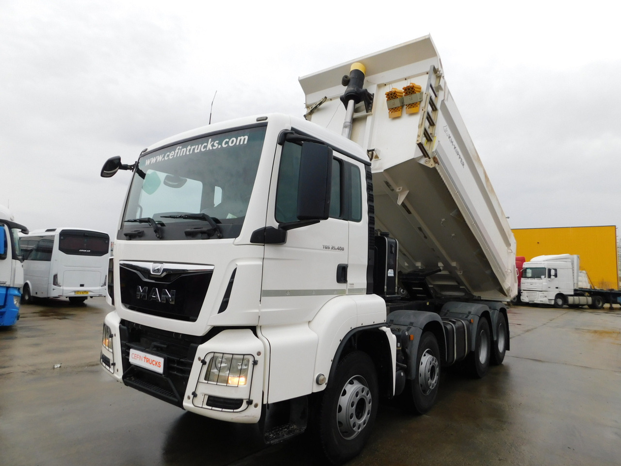 Man Tgs 35400 - Camión volquete: foto 1 Man Tgs 35400 - Camión volquete: foto 1