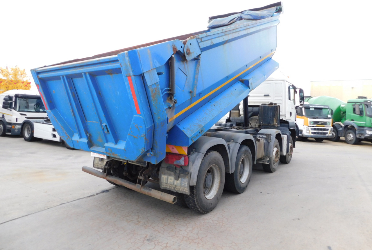 Man Tgs 35480 - Camión volquete: foto 3 Man Tgs 35480 - Camión volquete: foto 3