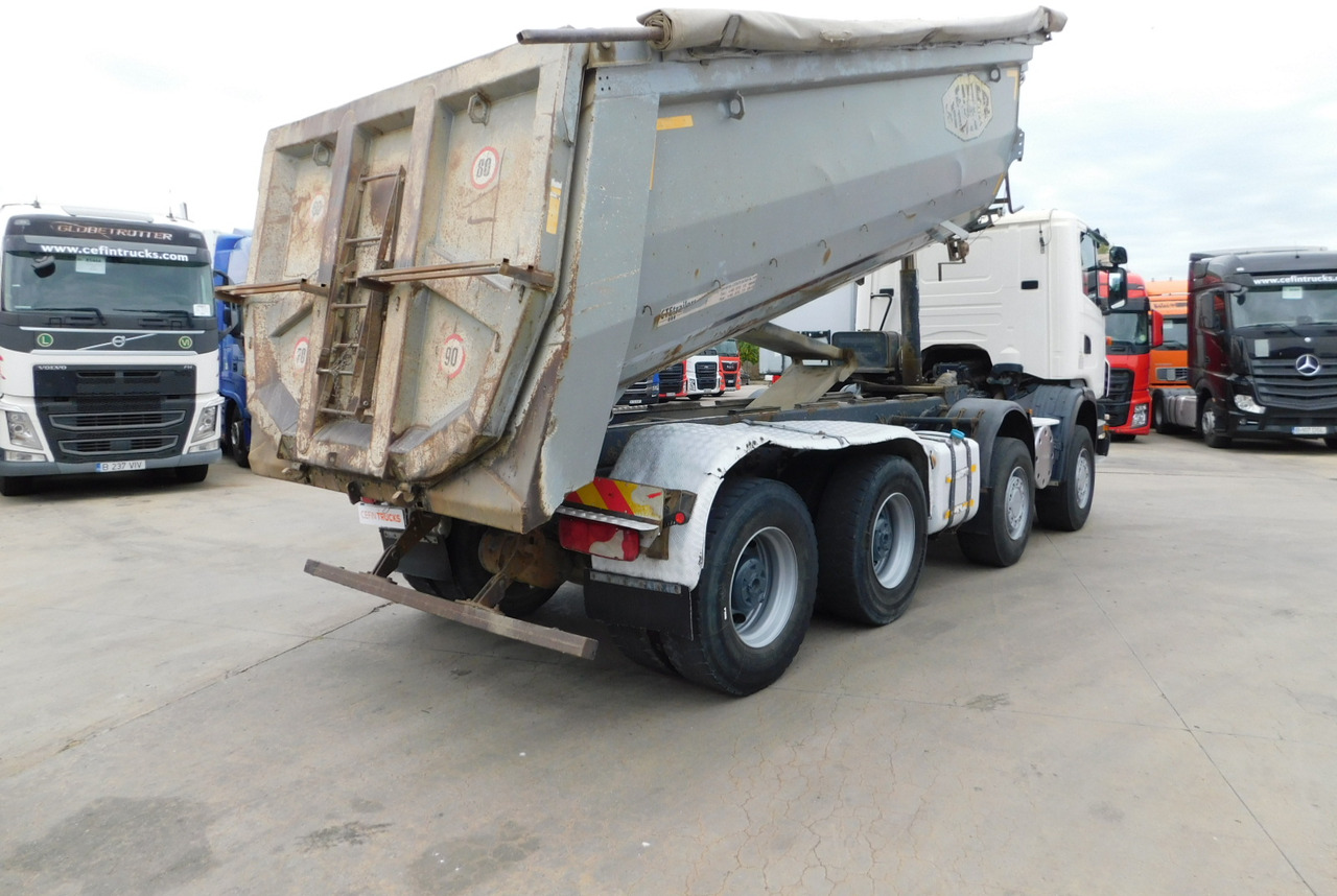 Scania G420 - Camión volquete: foto 3 Scania G420 - Camión volquete: foto 3