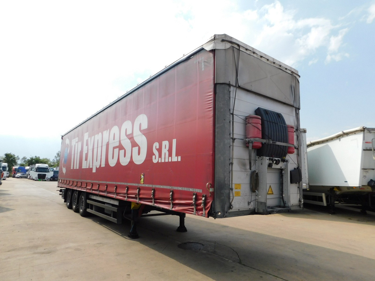 Schmitz Cargobull scbs3t - Semirremolque lona: foto 2 Schmitz Cargobull scbs3t - Semirremolque lona: foto 2