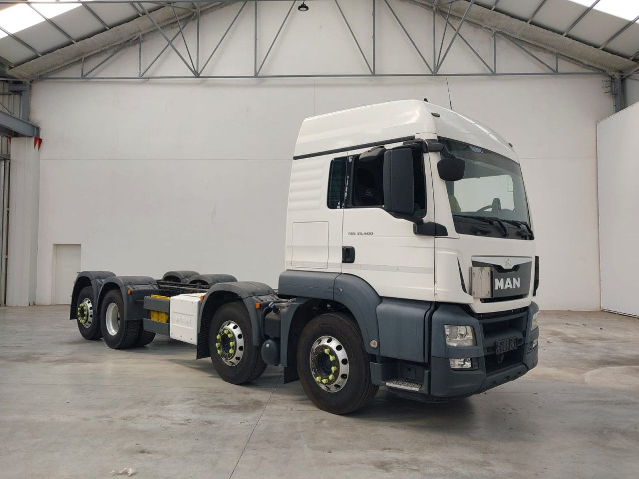 MAN TGX - Cabeza tractora: foto 2 MAN TGX - Cabeza tractora: foto 2