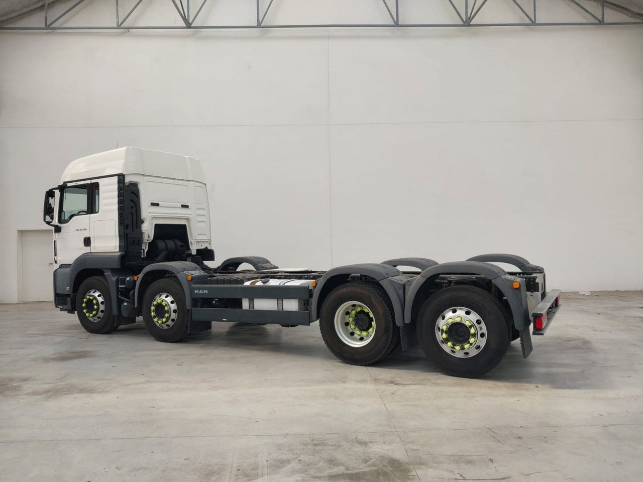 MAN TGX - Cabeza tractora: foto 4 MAN TGX - Cabeza tractora: foto 4