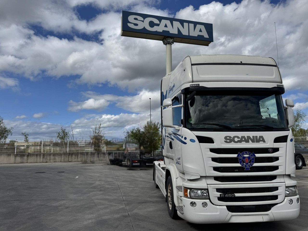 Scania R 450 - Cabeza tractora: foto 3 Scania R 450 - Cabeza tractora: foto 3
