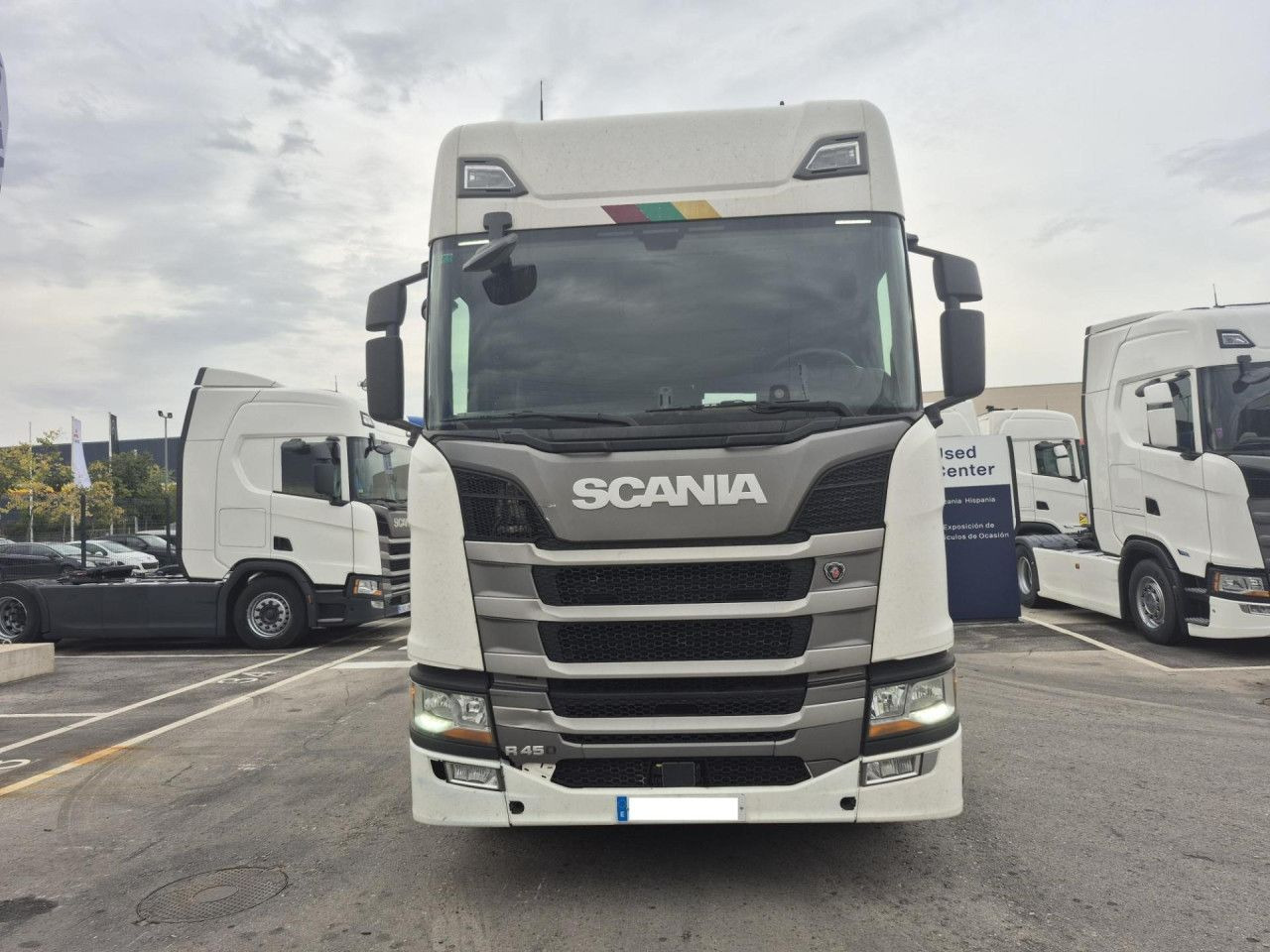 Scania R 450 - Cabeza tractora: foto 3 Scania R 450 - Cabeza tractora: foto 3