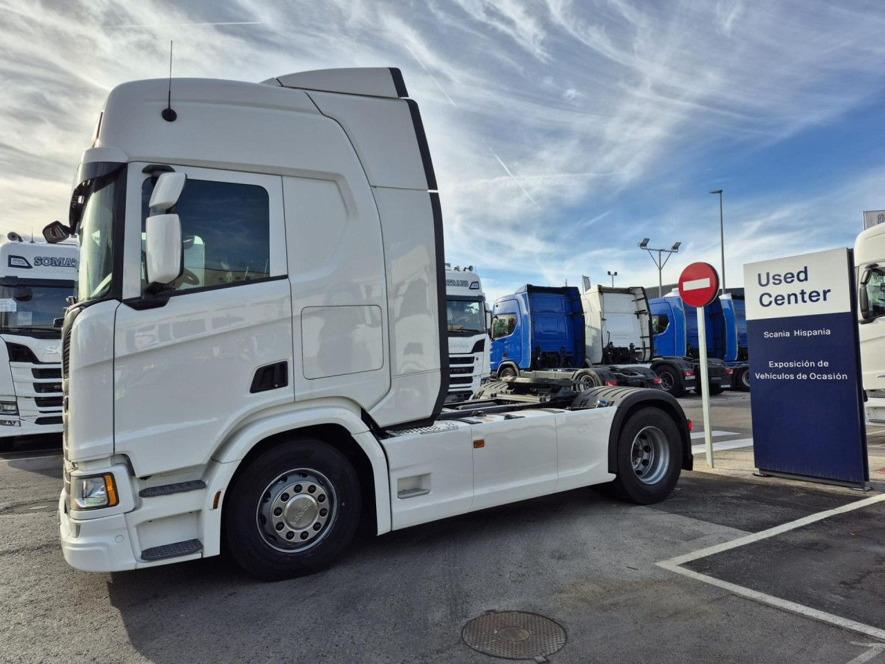 Scania R 450 - Cabeza tractora: foto 3 Scania R 450 - Cabeza tractora: foto 3