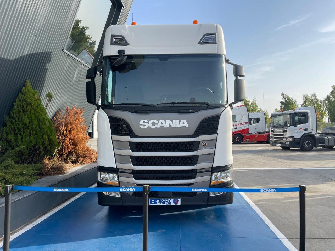 Scania R 450 - Cabeza tractora: foto 4 Scania R 450 - Cabeza tractora: foto 4