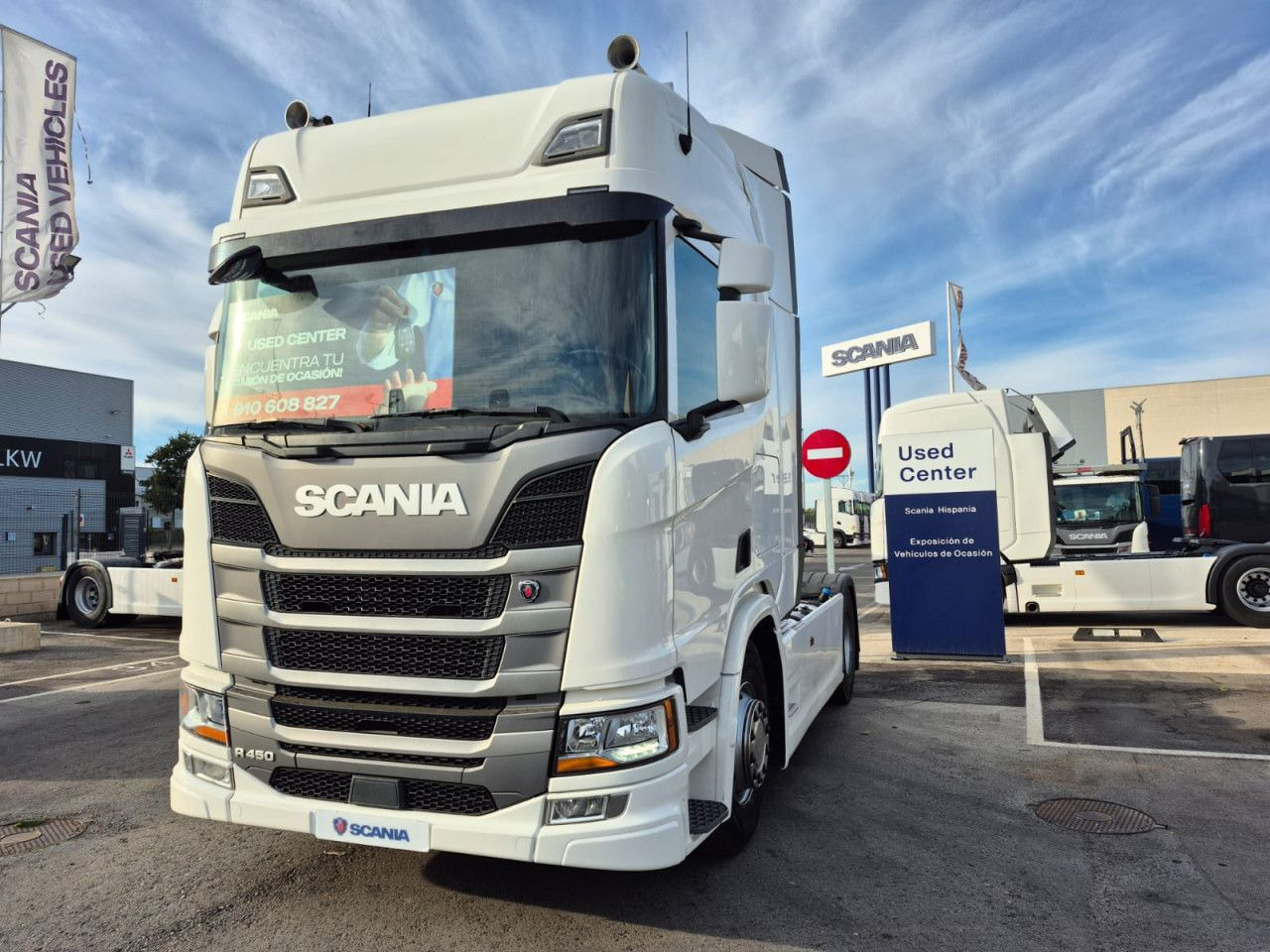 Scania R 450 - Cabeza tractora: foto 1 Scania R 450 - Cabeza tractora: foto 1