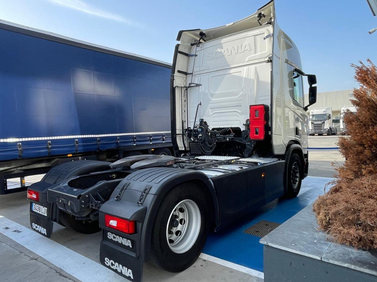 Scania R 450 - Cabeza tractora: foto 2 Scania R 450 - Cabeza tractora: foto 2