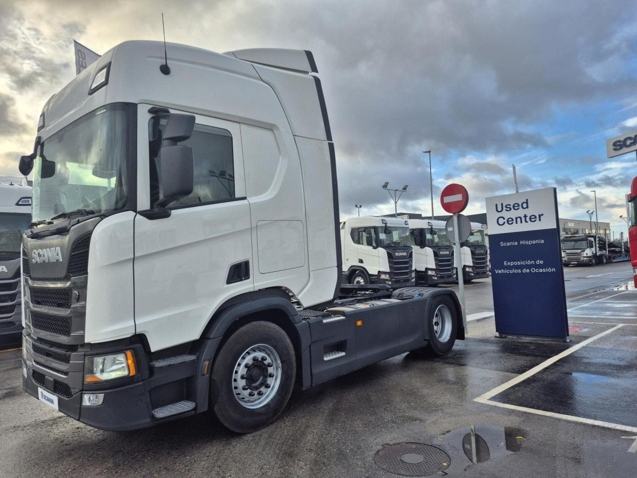 Scania R 500 - Cabeza tractora: foto 3 Scania R 500 - Cabeza tractora: foto 3