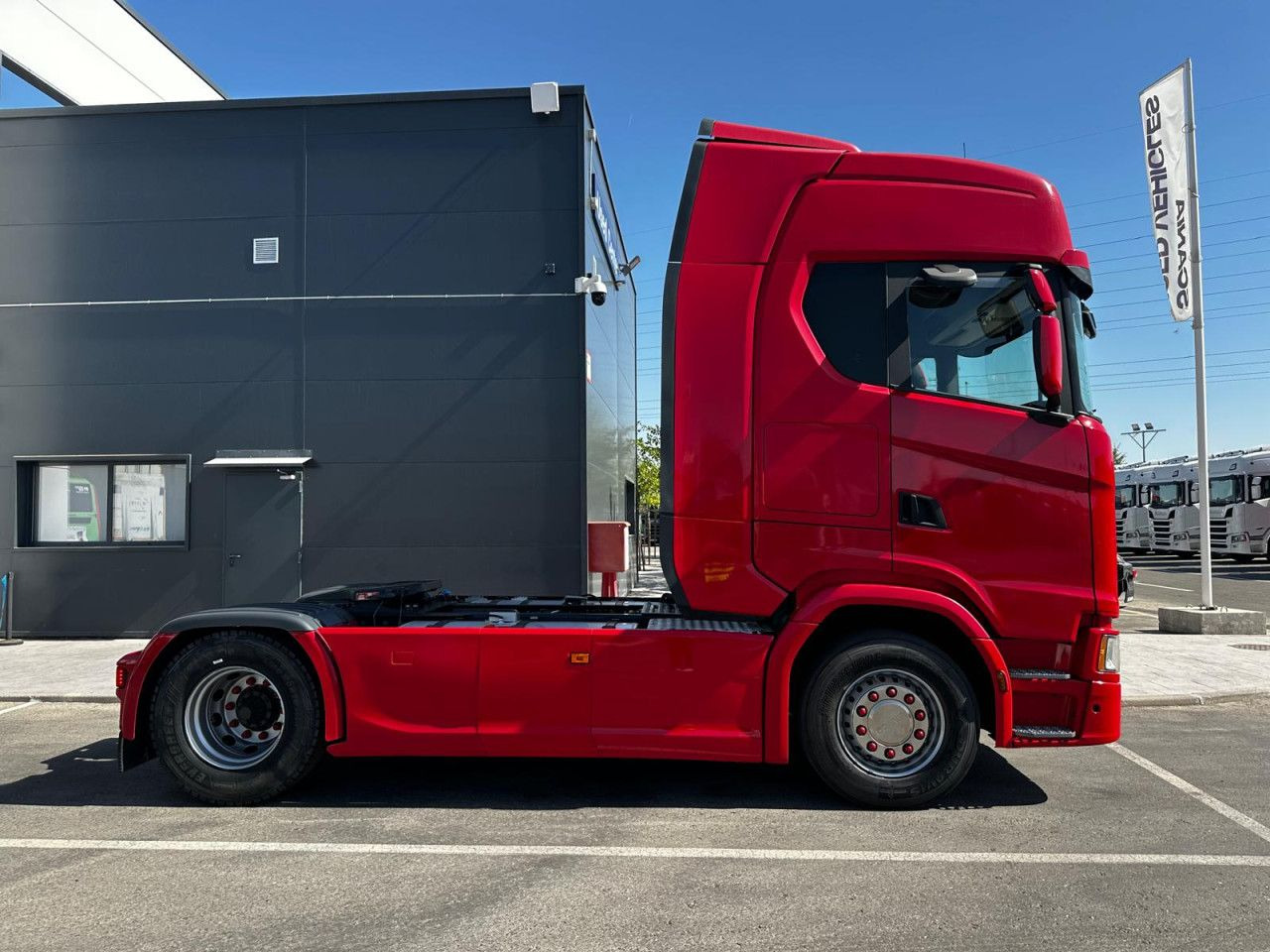 Scania S 500 - Cabeza tractora: foto 4 Scania S 500 - Cabeza tractora: foto 4