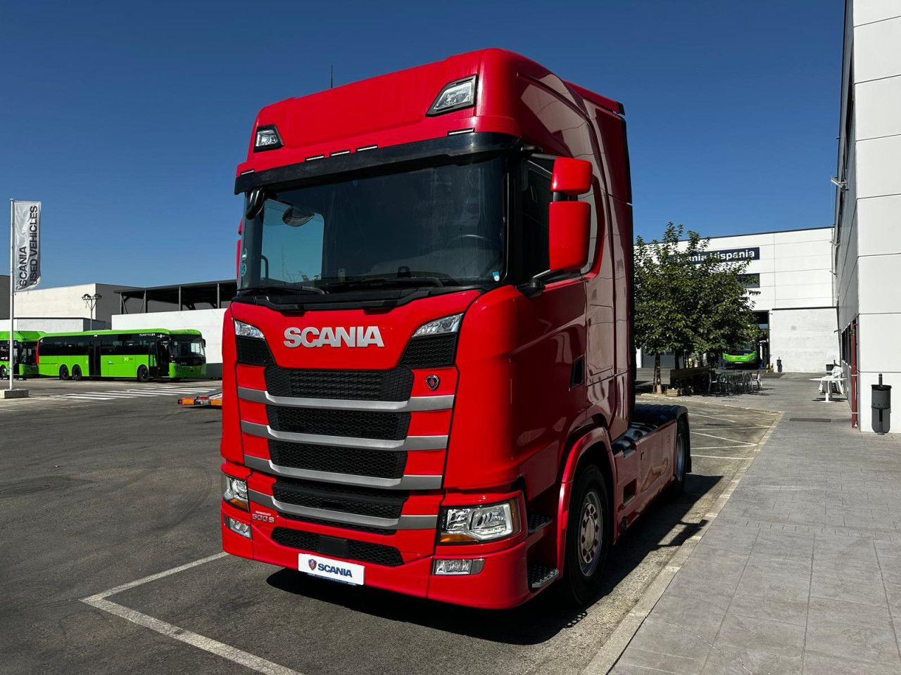 Scania S - Cabeza tractora: foto 1 Scania S - Cabeza tractora: foto 1