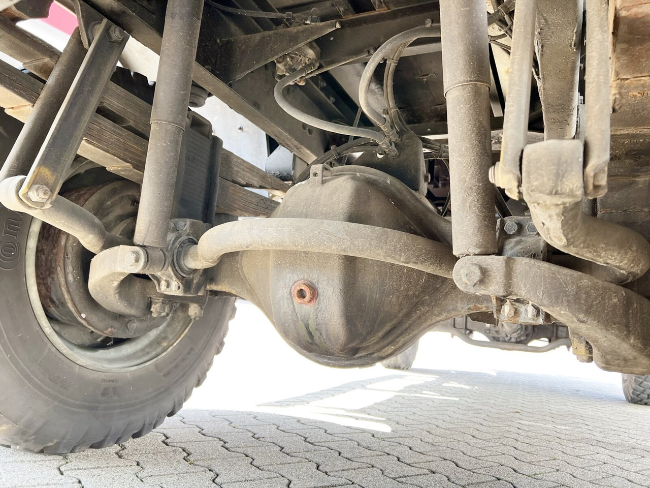 110-17 AW 4x4 110-17 AW 4x4, Ex-Bundeswehr, Küche - Camión lona: foto 5 110-17 AW 4x4 110-17 AW 4x4, Ex-Bundeswehr, Küche - Camión lona: foto 5