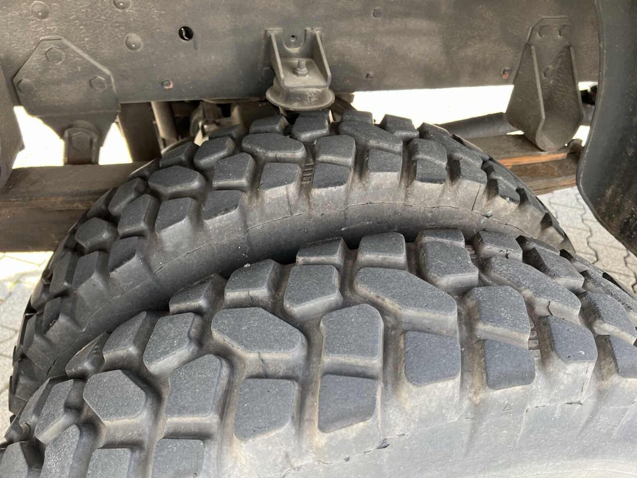 110-17 AW 4x4 110-17 AW 4x4, Ex-Bundeswehr, Küche - Camión lona: foto 4 110-17 AW 4x4 110-17 AW 4x4, Ex-Bundeswehr, Küche - Camión lona: foto 4