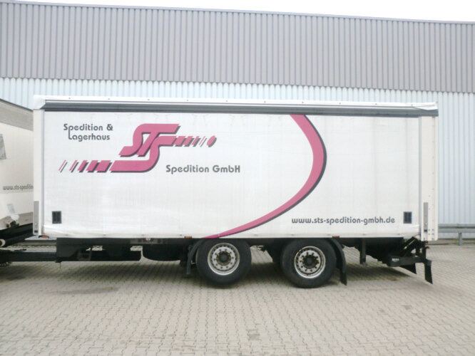 Ackermann Z-PA-F 18/7.4 E - Remolque plataforma/ Caja abierta: foto 2 Ackermann Z-PA-F 18/7.4 E - Remolque plataforma/ Caja abierta: foto 2